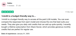 1Min Ai Reviews Pricing, Features, Pros & Cons