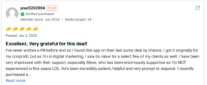 Press ranger Appsumo Lifetime Deal