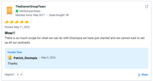 Disctopia Reviews 2025 Details, Pricing, Pros & Cons