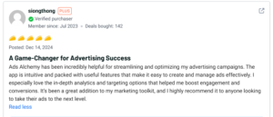 Ad Alchemy Lifetime Deal Review 1