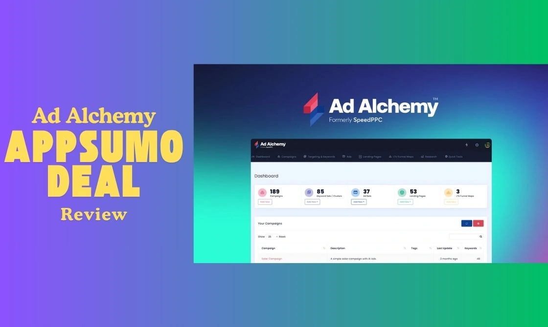 Ad Alchemy Review
