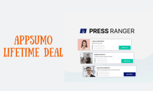 Press ranger Appsumo Lifetime Deal