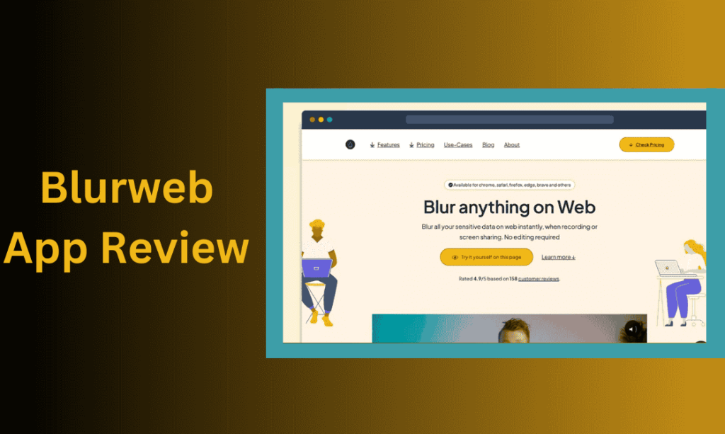 Blurweb App Review