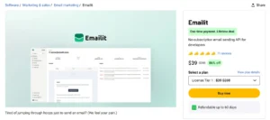 Emailit Lifetime Deal Review
