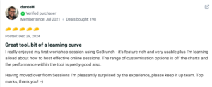 Gobrunch Customer reviews
