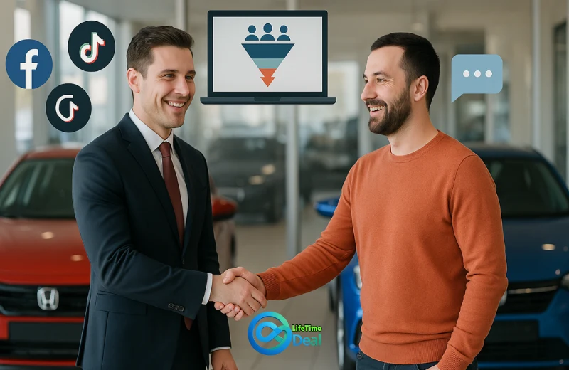 How to Generate Leads As a Car Salesman