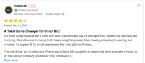 Invoiless Review Appsumo Lifetime Deal