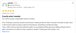 Invoiless Review Appsumo Lifetime Deal
