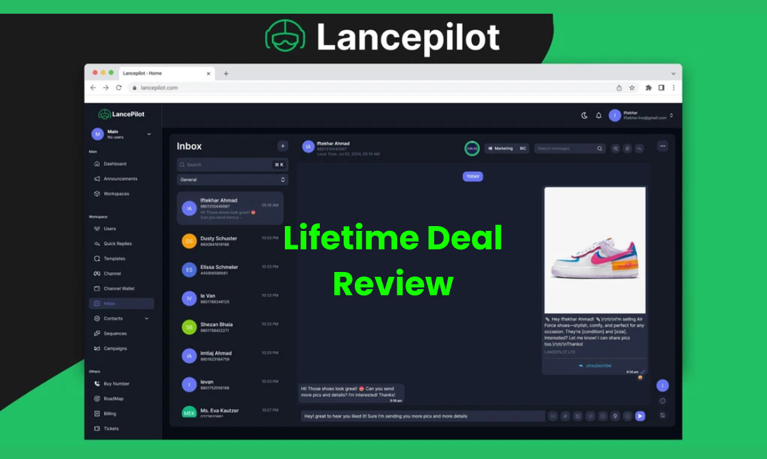 Lancepilot Lifetime Deal Review