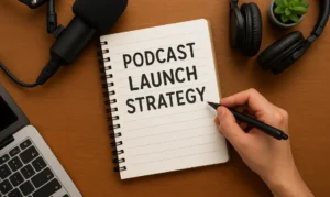 Podcast Launch Strategy review
