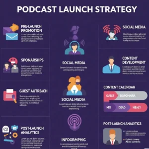 Podcast Launch Strategy review