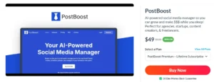 PostBoost Review Pricing, Features 2025
