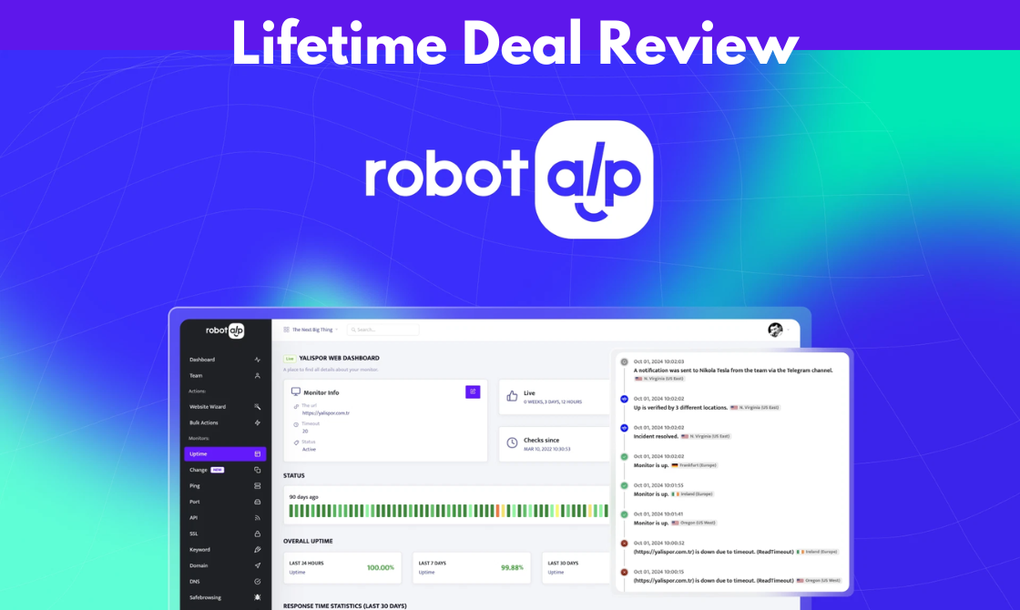 Robotalp Review Appsumo Lifetime Deal
