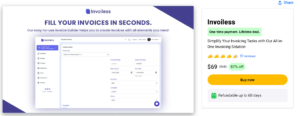 Invoiless Review Appsumo Lifetime Deal