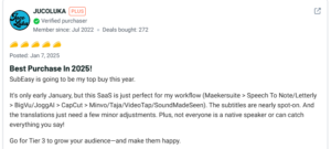 Subeasy Ai Lifetime Deal Review