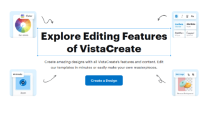 VistaCreate Features