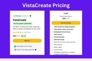 VistaCreate Pricing