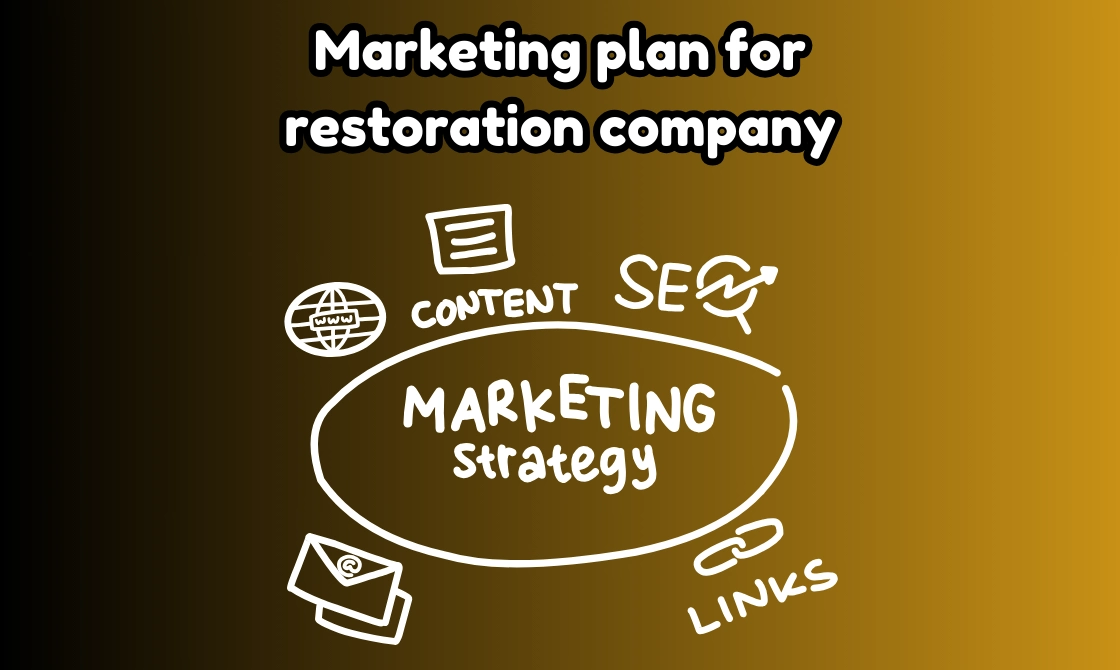 how to create content marketing plan restoration company