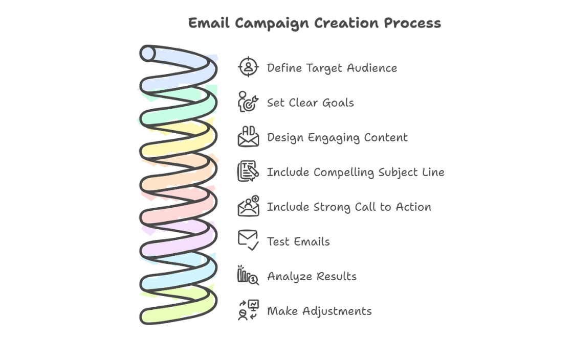 how to make an email campaign