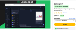 Lancepilot Review Appsumo Lifetime Deal