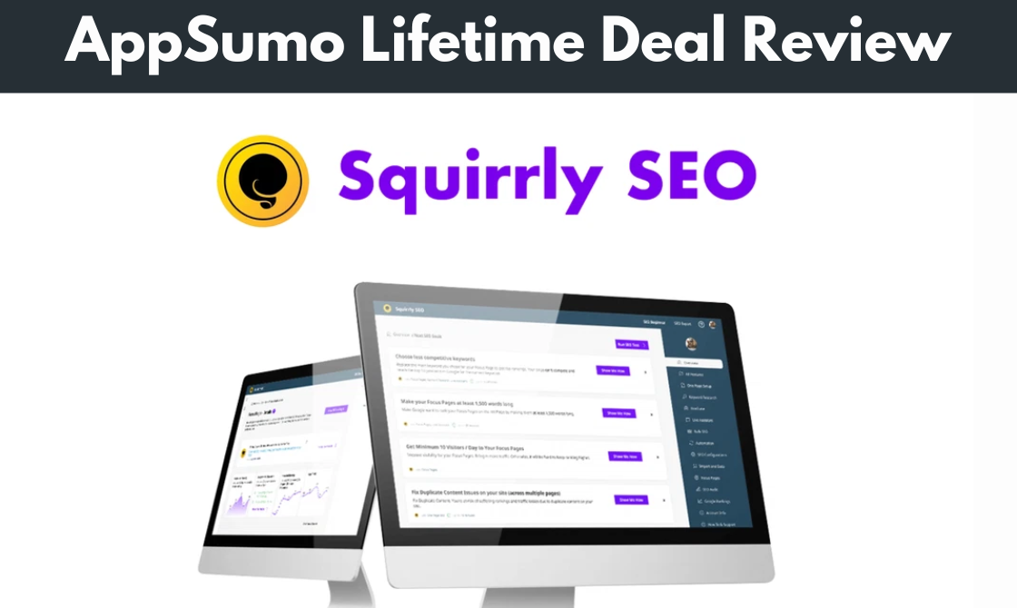 squirrly seo appsumo lifetime deal