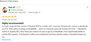 squirrly seo appsumo lifetime deal review