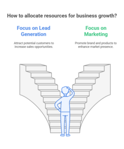 What is Difference between Lead Generation And Marketing
