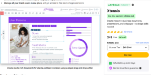 Xtensio Lifetime deal