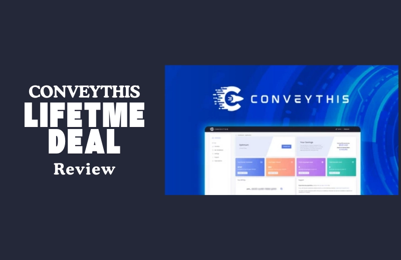 Conveythis Lifetime Deal Review