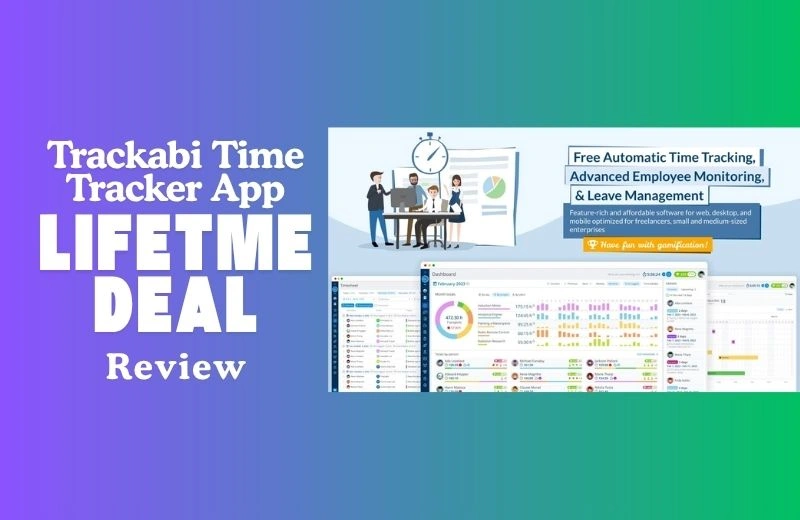 Trackabi Time Tracker App Review