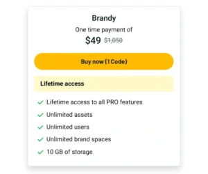 Brandy Lifetime Deal Review