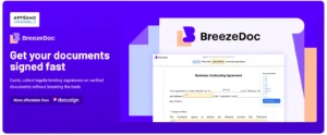 BreezeDoc Lifetime Deal Review Fatures