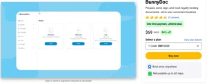 BunnyDoc Lifetime Deal Review