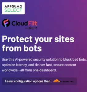 CloudFilt CDN WAF Review
