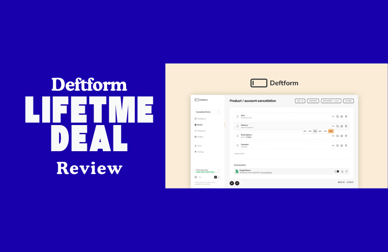 Deftform Lifetime Deal Review After Heavy Use