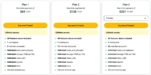 Edworking Lifetime Deal Pricing