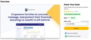 Know Your Dosh Lifetime Deal Review
