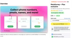 MetaSurvey Lifetime Deal Review