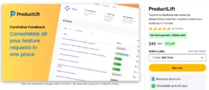 ProductLift Lifetime Deal Review