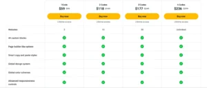 Stackable Review Pricing