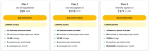 Vibeo Review Lifetime Deal Pricing