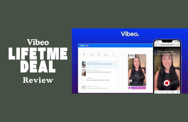 Vibeo Review Lifetime Deal