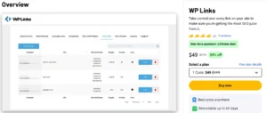 WP Links Lifetime Deal Review