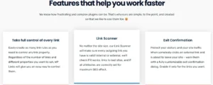 WP Links Lifetime Deal Review Features