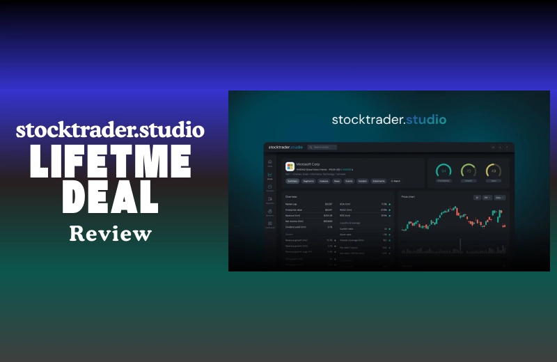 stocktrader.studio Lifetime Deal Review