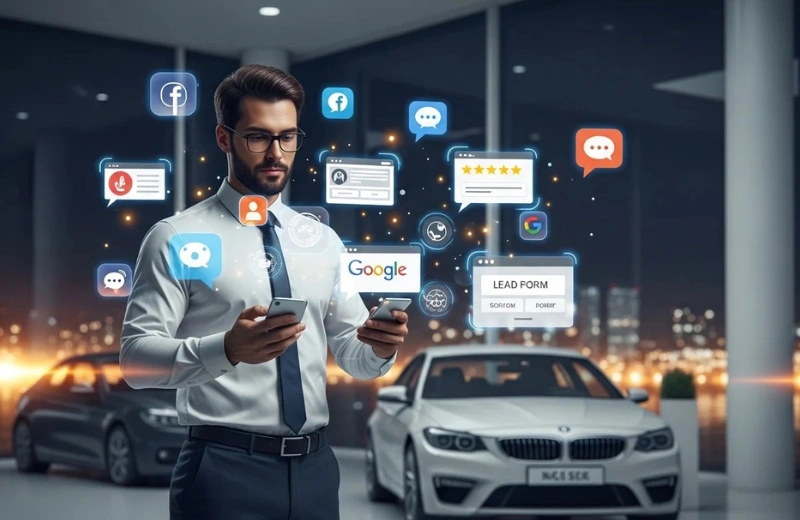 How to Generate Auto Sales Leads