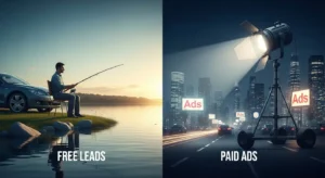 Paid vs. Free When to Invest in Ads