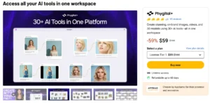 Phygital+ Review Lifetime Deal 1