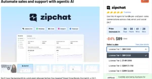 Zipchat AI Review Lifetime Deal