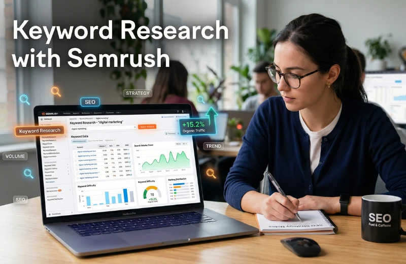 How to Do Keyword Research with Semrush Like a Pro